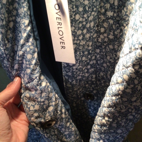 RARE Overlover boho floral vest jacket - Picture 6 of 7